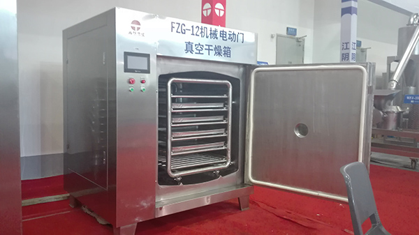 機(jī)械電動門真空干燥箱